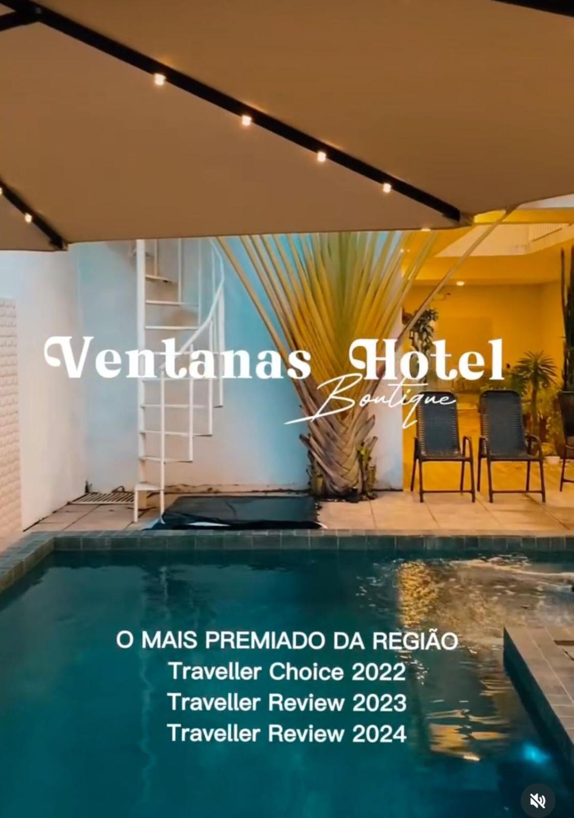 Pousada Hotel Boutique Ventanas Carolina (Maranhao) Exterior foto